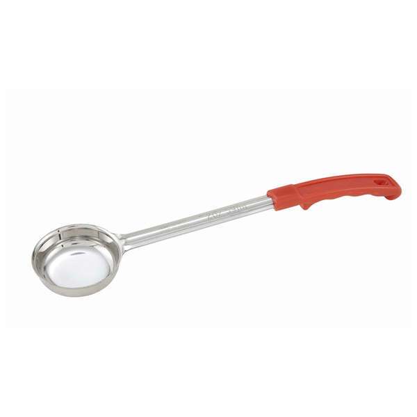 - FPS-2, 2-Ounce One-Piece Food Portioner with Red Handle