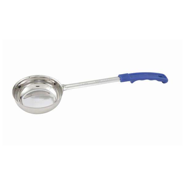 - FPS-8, 8-Ounce Food Portioner with Blue Handle, One-Piece