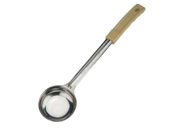 Winco FPSN-3, 3 Oz Stainless Steel Solid Food Portioner, Beige, NSF
