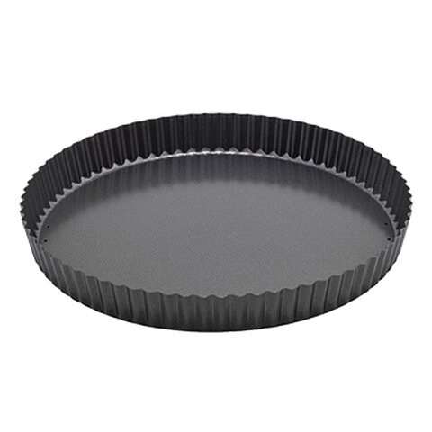 - FQP-12, 12" Quiche Pan, Non-stick, Carbon Steel