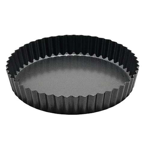 - FQP-4, 4" Quiche Pan, Non-stick, Carbon Steel, 2pCS/set