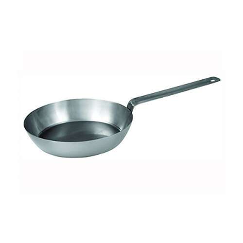Winco FSFP-8M, 8.75-Inch French Style Carbon Steel Fry Pan