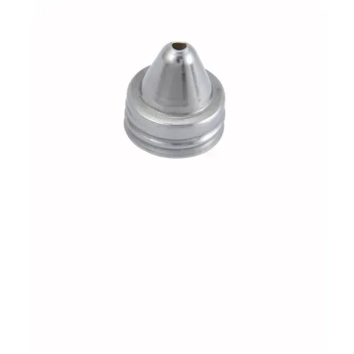 - G-104C, Stainless Steel Cap for G-104, 1 Dozen
