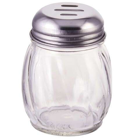 - G-108, 6-Ounce Cheese Shaker with Slotted Top, 1 Dozen