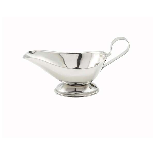 - GВЅ-5, 5-Ounce Stainless Steel Gravy Boat