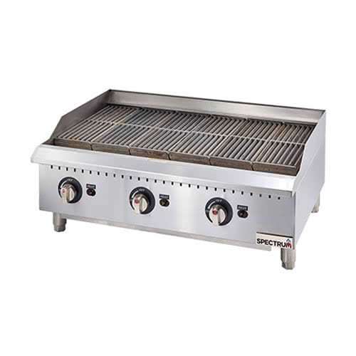 Winco GCB-LRRC, Lava Rock Kit for GCB-24R and GCB-36R (Discontinued)