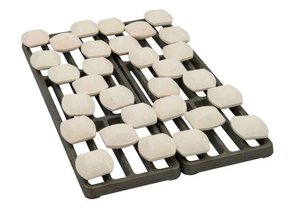 Winco GCB-LRRC, Lava Rock Kit for GCB-24R and GCB-36R (Discontinued)