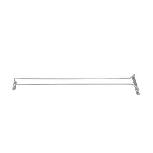 - GHC-24, 24-Inch Glass Hanger Rack, Chrome Plated