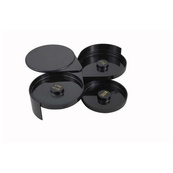 - GR-3, Three-Tier Glass Rimmer
