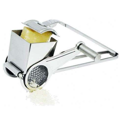 Winco GRTS-1, Cheese Grater with Cheese Drum (Discontinued)