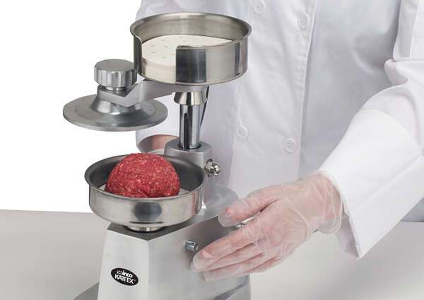 HBP-3 Heavy-Duty Burger Patty Press for.25 lb and.5 lb Patties
