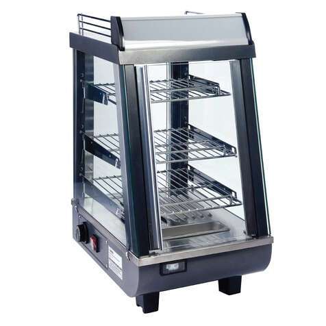 Winco HDM-13, Heated Display Merchandiser, 120V, 850W, 13.5-Inch Wide