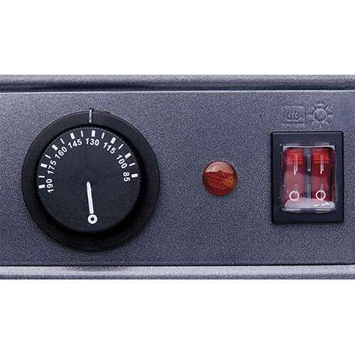 Winco HDM-13, Heated Display Merchandiser, 120V, 850W, 13.5-Inch Wide