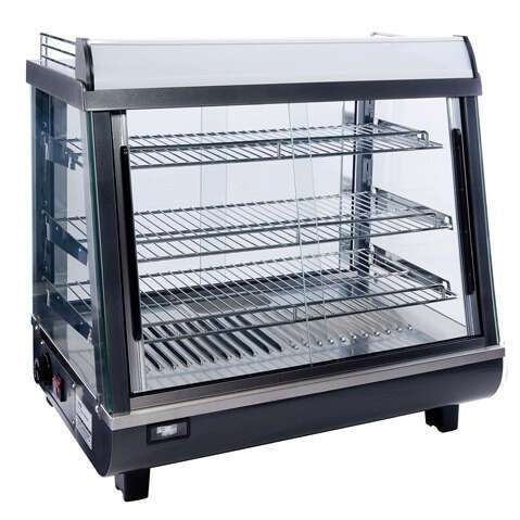 Winco HDM-26, Heated Display Merchandiser, 120V, 1050W, 26-Inch Wide