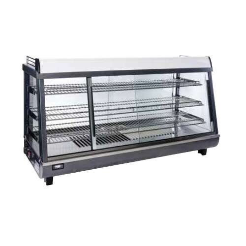 Winco HDM-48, Heated Display Merchandiser, 120V, 1650W, 48-Inch Wide (Discontinued)