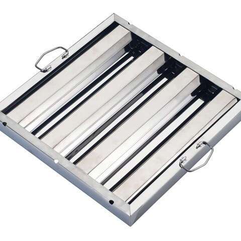 - HFS-1616 16x16-Inch Stainless Steel Hood Filter, EA