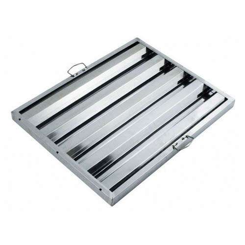 - HFS-2025, 20x25-Inch Hood Filter, Stainless Steel