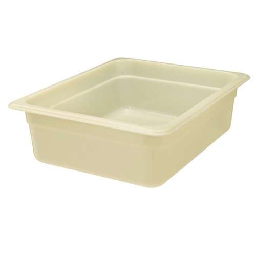 Winco HHP306 6 Inch Deep 5.3L 1/3-Size Nylon High Heat Food Pan, PC (Discontinued)