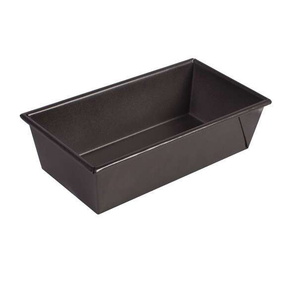 - HLF-100, 8.5x4.5x2.75-inch Non-Stick Loaf Pan, for 1-Lbs Loaf, EA