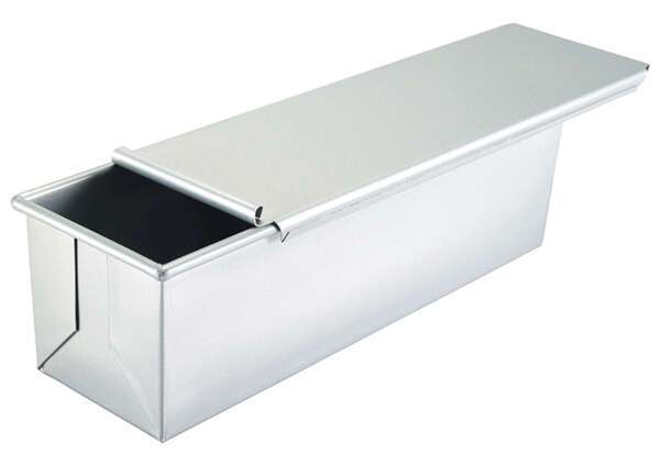 - HPP-15, 13"x4"x4" Aluminized Steel Pullman Pan, EA