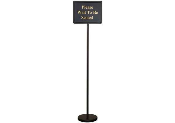 - HTS-60K, 60-inch Hostess Sign with 15 Message Variations
