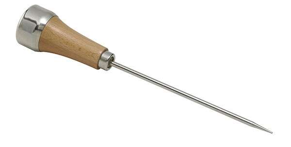 - ICH-1, Ice Pick with Tempered Steel Wooden Handle