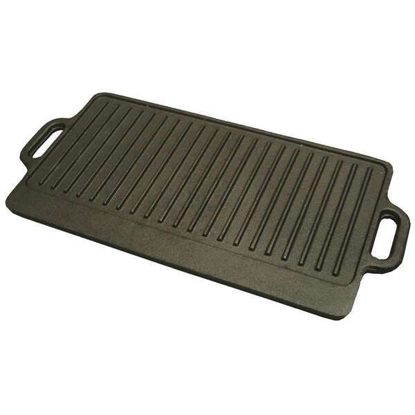 - IGD-2095, 20x9.5-Inch Black Coated Cast Iron Griddle