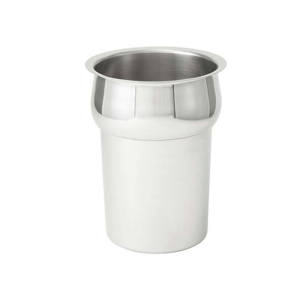 - INS-2.5, 2.5-Quart Stainless Steel Inset