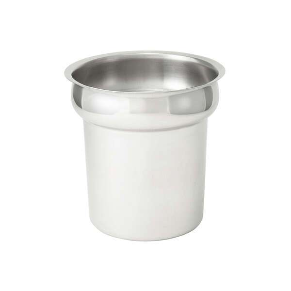 - INS-4.0, 4-Quart Stainless Steel Inset