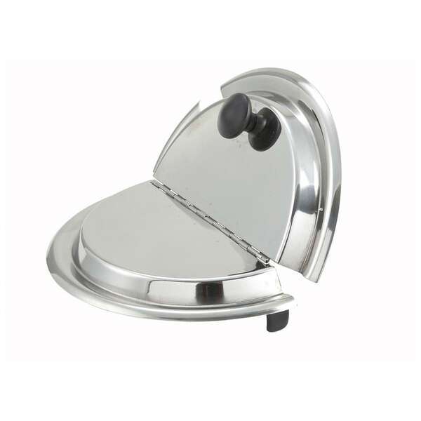 - INSH-11, Stainless Steel Hinged Cover for 11-Quart Inset, NSF