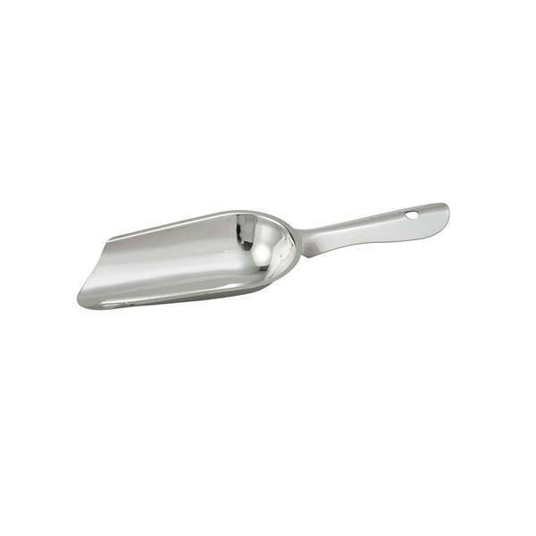 - IS-4, 4-Ounce Stainless Steel Ice Scoop