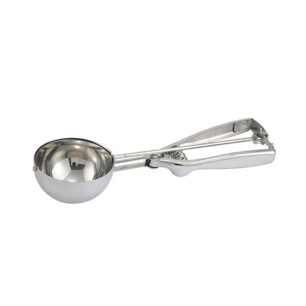 - ISS-8, 4-Ounce Stainless Steel Disher, Size 8