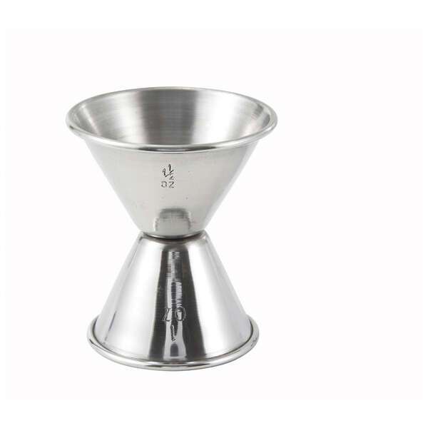 - J-4, 1x1.5-Ounce Stainless Steel Jigger