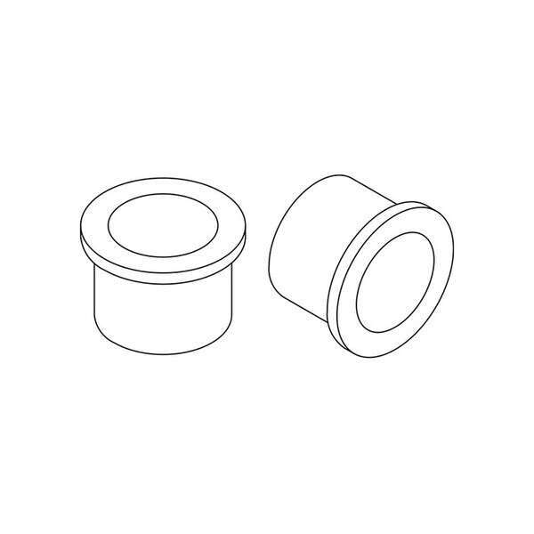 - KAT-BS-OT, Replacement Bushing for Kattex OS and TLC series, 4 pcs/set