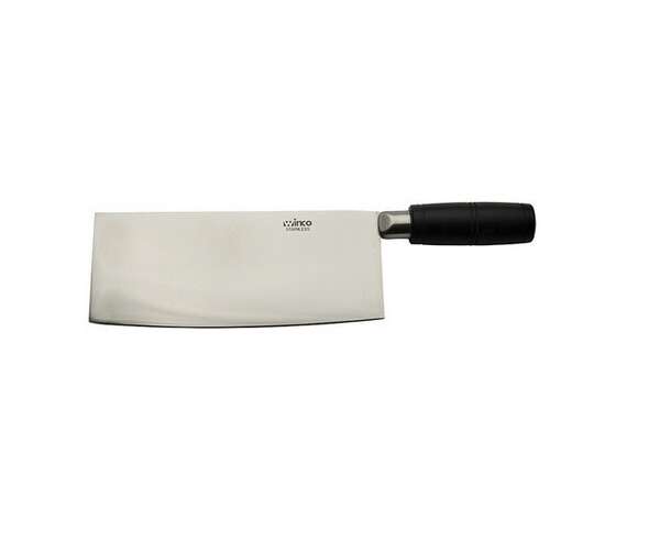 - KC-601, Chinese Cleaver with 8x3.38-Inch Blade and POM Handle, NSF
