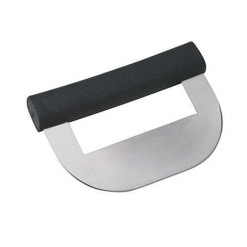 - KCC-1, 6.88x4.63-Inch Chopping Knife with Single Blade and Polypropylene Handle