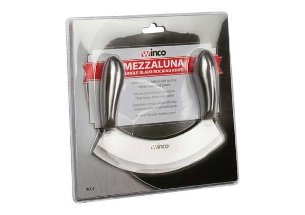 - KCC-3, Single Blade Chopper, Stainless Steel