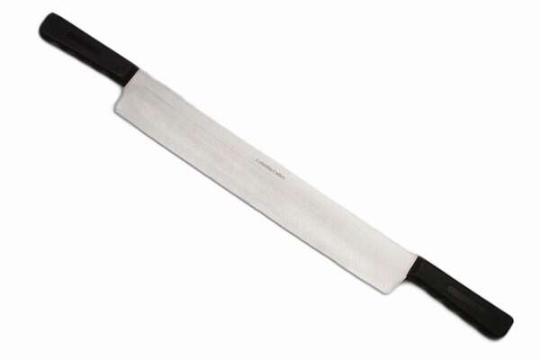 - KCP-15, Cheese Knife Double with Polypropylene Handles and 15-Inch Blade
