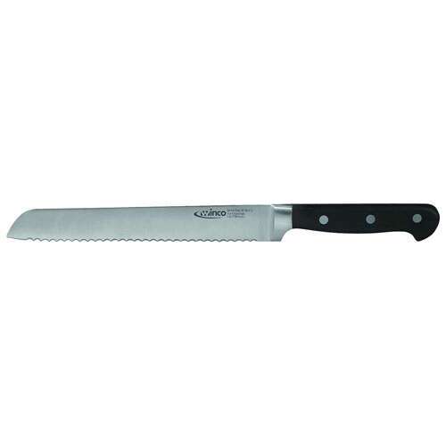 - KFP-82, 8-Inch Bread Knife with POM Handle