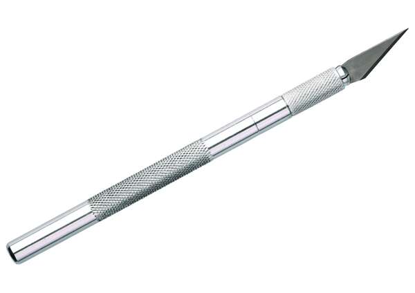 - KH-6 5.75-inch Hobby Knife with 5 Bonus Blades