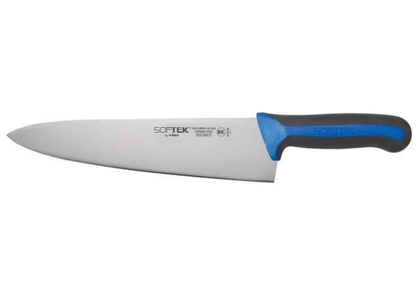 - KSTK-100 10-Inch Blade Sof-Tek Wide Chef's Knife with Soft-Grip Handle, EA