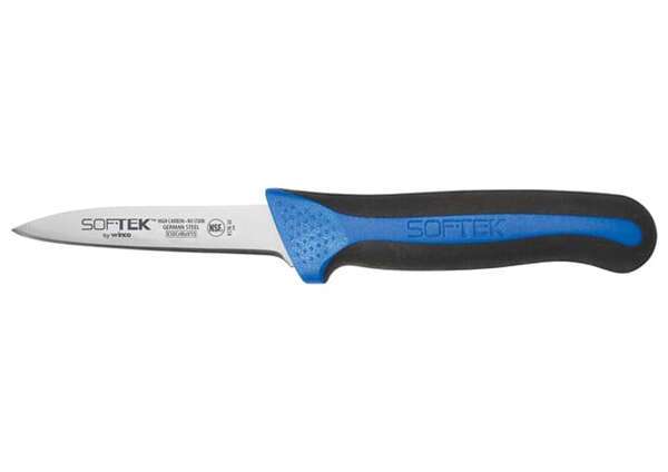 - KSTK-30 3.25-Inch Blade Sof-Tek Paring Knife with Soft-Grip Handle, 2-Piece Set