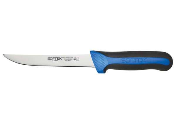 - KSTK-62 6-Inch Blade Sof-Tek Wide Boning Knife with Soft-Grip Handle, EA