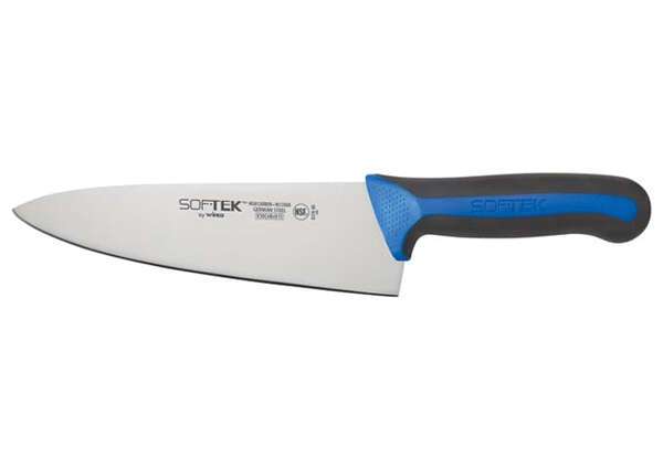 - KSTK-80 8-Inch Blade Sof-Tek Chef's Knife with Soft-Grip Handle, EA