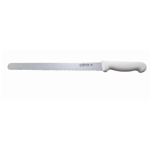 - KWP-121, 12-Inch Bread Knife with Polypropylene Handle, NSF