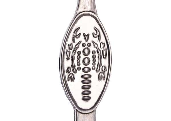 LC-08, 8-Inch Seafood Picks, Stainless Steel, 4-Piece Pack