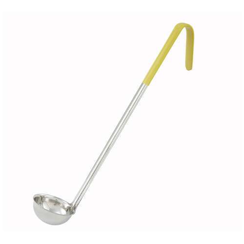 - LDC-1, 1-Ounce One-Piece Yellow Ladle