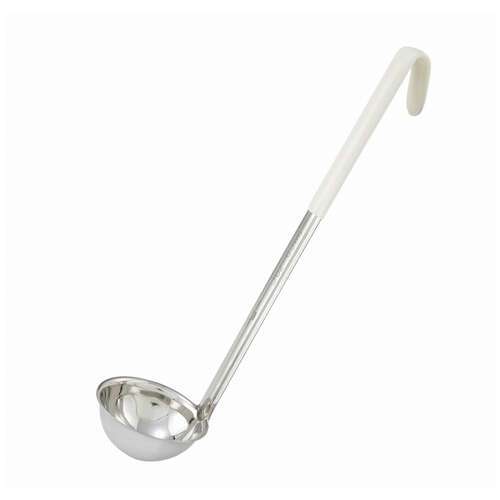 - LDC-3, 3-Ounce One-Piece Ivory Ladle