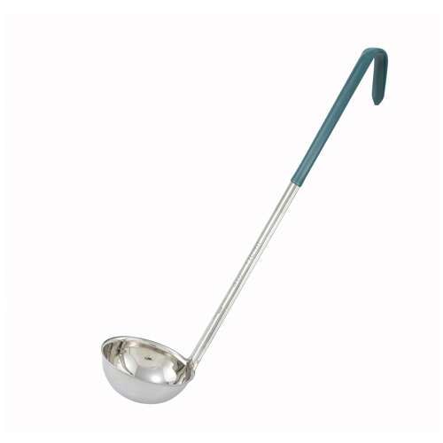 - LDC-4, 4-Ounce One-Piece Green Color-Coded Ladle