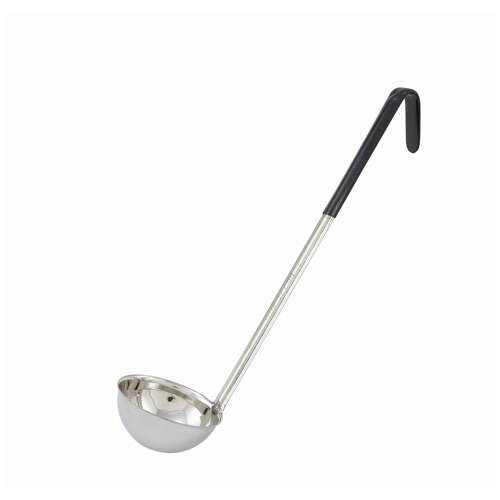 - LDC-6, 6-Ounce One-Piece Black Color-Coded Ladle